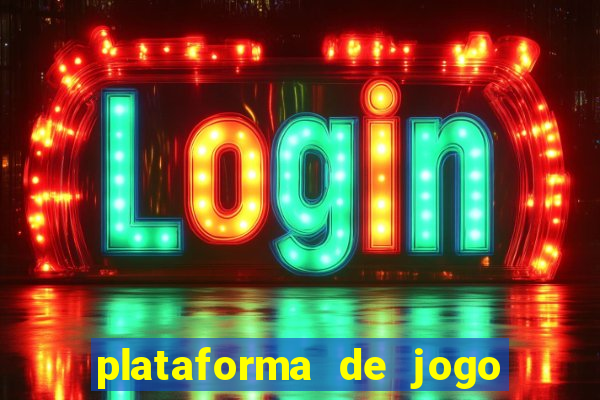 plataforma de jogo nova pagando